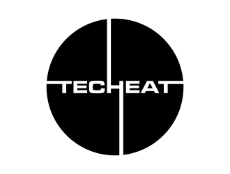 TECHEAT logo design by ammad