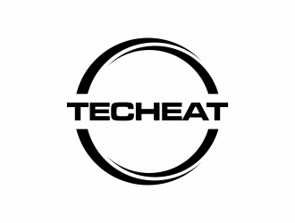 TECHEAT logo design by InitialD