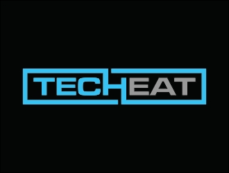 TECHEAT logo design by agil