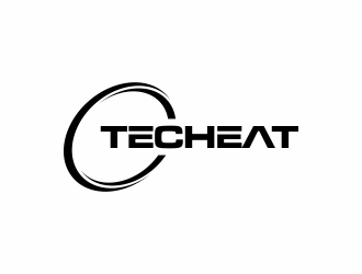 TECHEAT logo design by InitialD