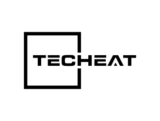 TECHEAT logo design by ammad