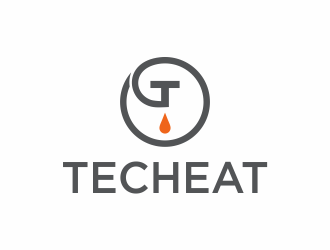 TECHEAT logo design by azizah