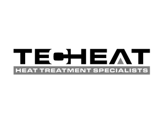 TECHEAT logo design by puthreeone