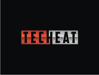 TECHEAT logo design by bricton
