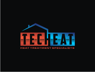TECHEAT logo design by bricton