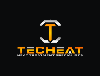 TECHEAT logo design by bricton