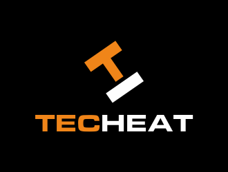TECHEAT logo design by azizah