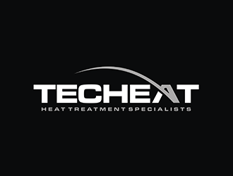 TECHEAT logo design by EkoBooM