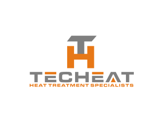 TECHEAT logo design by bricton