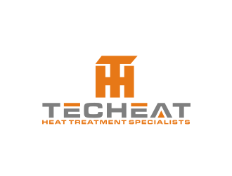 TECHEAT logo design by bricton