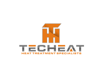 TECHEAT logo design by bricton