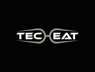 TECHEAT logo design by Renaker