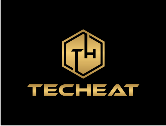 TECHEAT logo design by asyqh