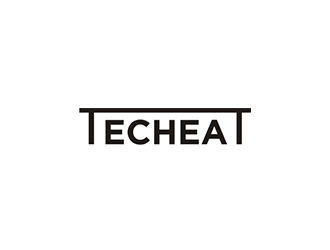 TECHEAT logo design by blackcane