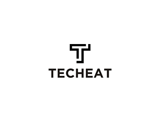 TECHEAT logo design by blackcane