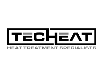 TECHEAT logo design by johana