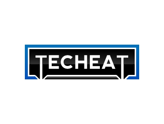 TECHEAT logo design by BeezlyDesigns
