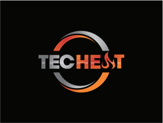 TECHEAT logo design by up2date