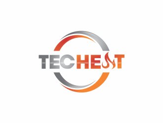 TECHEAT logo design by up2date