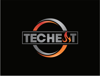 TECHEAT logo design by up2date