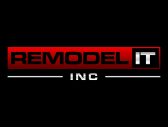 Remodel It Inc. logo design by p0peye