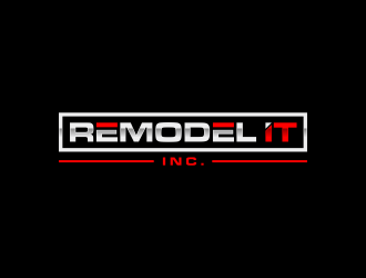 Remodel It Inc. logo design by ammad