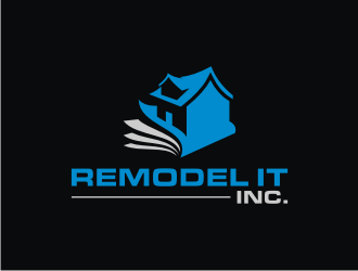 Remodel It Inc. logo design by logitec