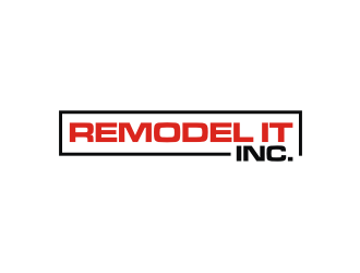 Remodel It Inc. logo design by Diancox