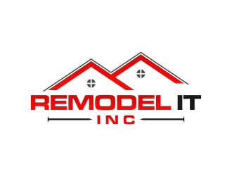 Remodel It Inc. logo design by Purwoko21