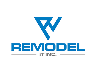 Remodel It Inc. logo design by EkoBooM