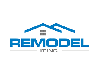 Remodel It Inc. logo design by EkoBooM
