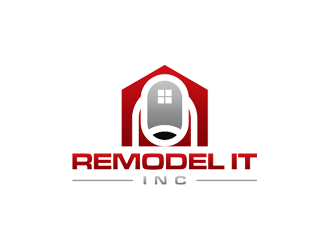 Remodel It Inc. logo design by ArRizqu