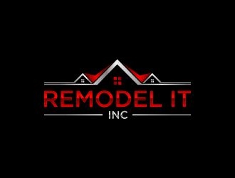 Remodel It Inc. logo design by mukleyRx