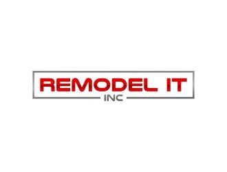 Remodel It Inc. logo design by mukleyRx