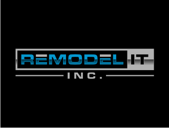 Remodel It Inc. logo design by puthreeone