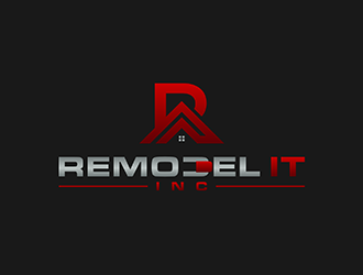 Remodel It Inc. logo design by ndaru