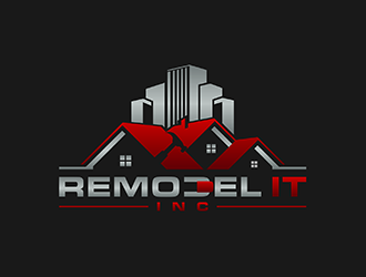 Remodel It Inc. logo design by ndaru