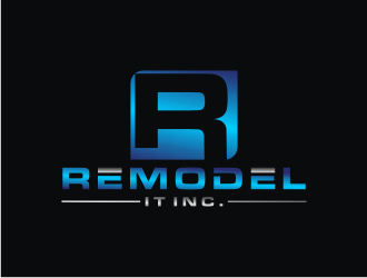 Remodel It Inc. logo design by bricton