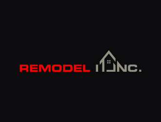 Remodel It Inc. logo design by Renaker