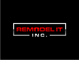 Remodel It Inc. logo design by asyqh