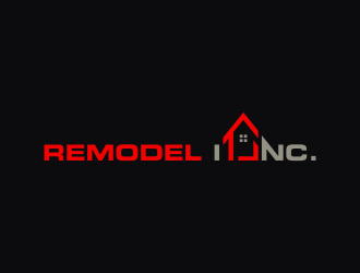 Remodel It Inc. logo design by Renaker