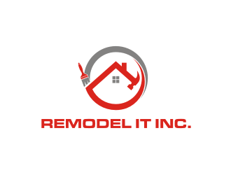 Remodel It Inc. logo design by Barkah