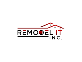 Remodel It Inc. logo design by checx
