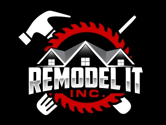 Remodel It Inc. logo design by AamirKhan