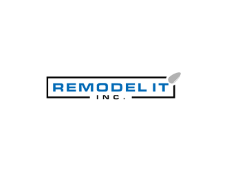 Remodel It Inc. logo design by jancok