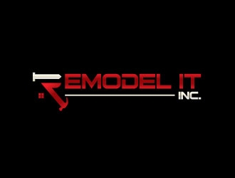 Remodel It Inc. logo design by Pau1