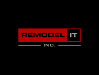 Remodel It Inc. logo design by christabel