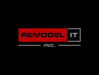 Remodel It Inc. logo design by christabel
