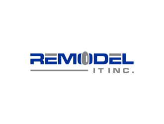 Remodel It Inc. logo design by oke2angconcept