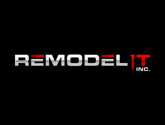 Remodel It Inc. logo design by lexipej